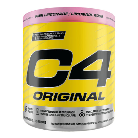 C4 - Pre-Workout Original - 390g