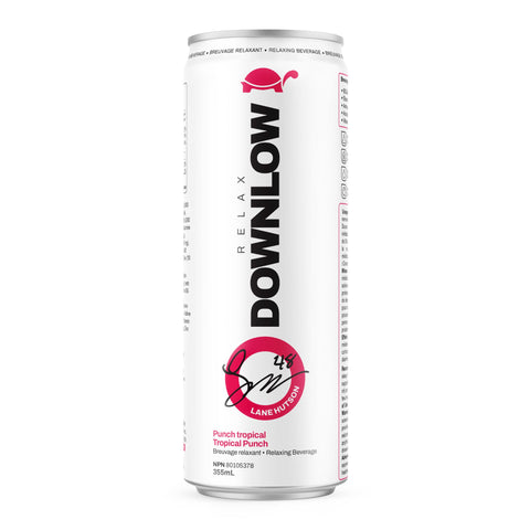 Relax Downlow - Breuvage Relaxant - 355ml
