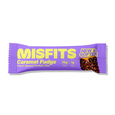 Misfits - Barre protéinée à base de plantes - 50g