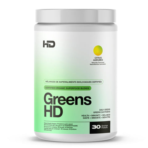 HD Muscle  - GreensHD - 240g