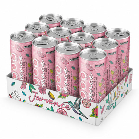 Nova Pharma - Jouvence boisson de collagène - 355ml (12x)