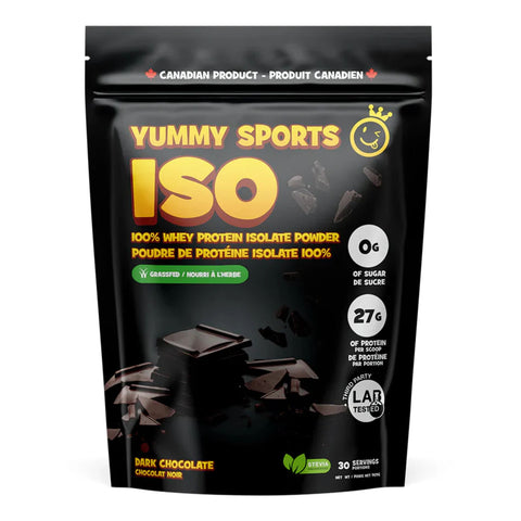 Yummy Sports - ISO 100% Isolate Protein 2lbs