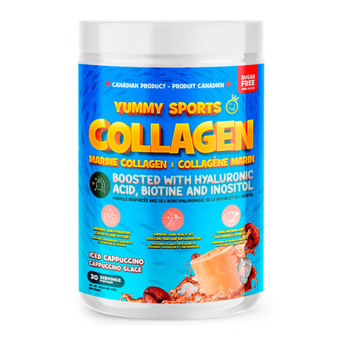 Yummy Sports - Collagène marin+ - 435g