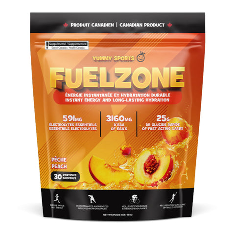 Yummy Sports - Fuel Zone - 960g