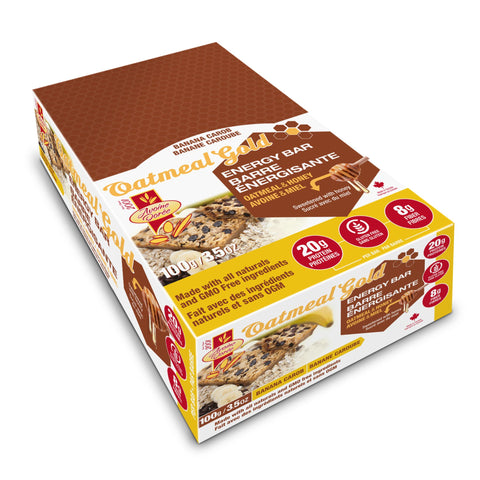 Avoine Dorée - Barre Énergisante à l'avoine 100g (12x)