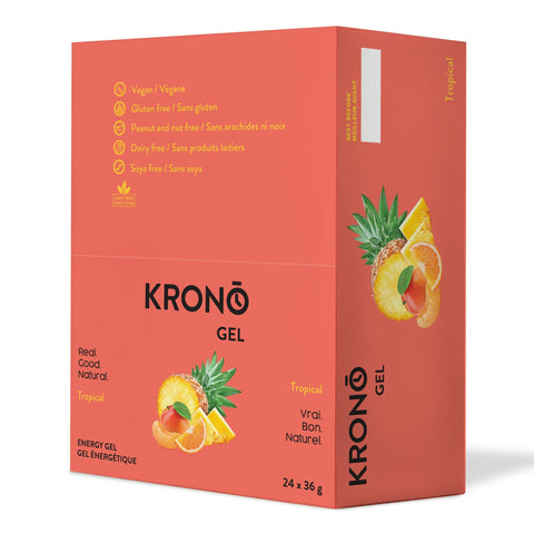 Krono Nutrition - Gel Énergétique - 36g (24x)