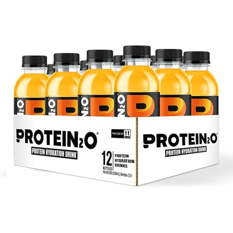 Protein2o - Eau infusée protéinée + Électrolytes - 500ml (12x)