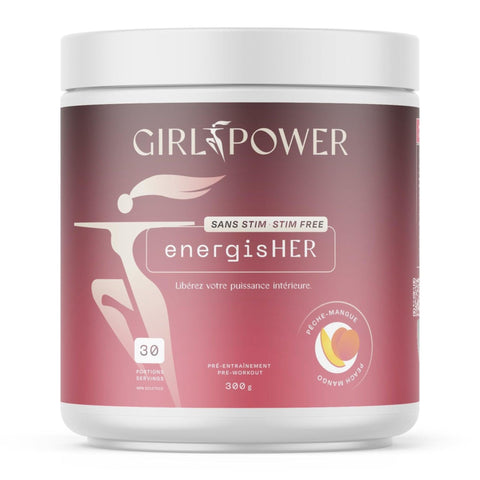 Girl Power - EnergisHER sans stimulant - 300g
