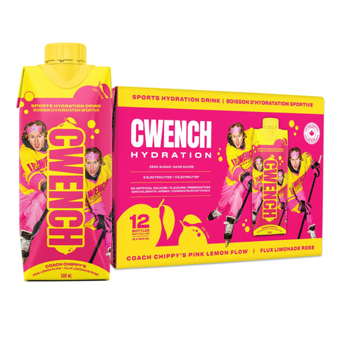 Cwench - Hydration Mix RTD - 500ml (12x)
