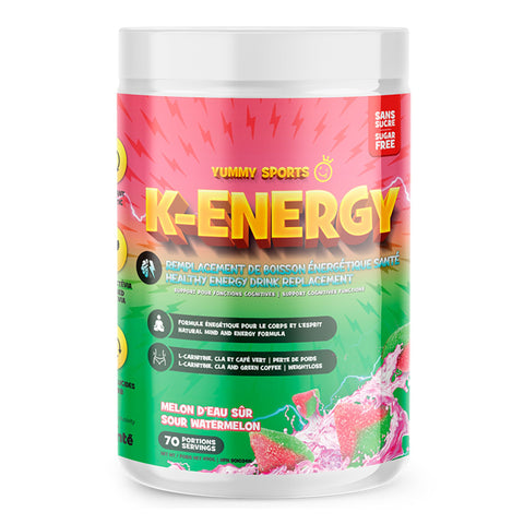 Yummy Sports - K-Energy - 490g