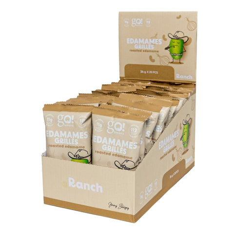 Go Beanz - Roasted Edamame - 26g (20x)
