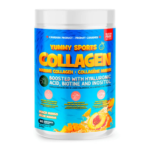 Yummy Sports - Collagène marin+ - 435g