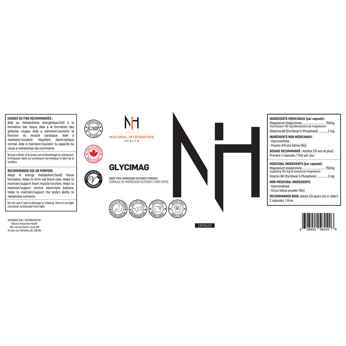 Informations Nutritionnelles
