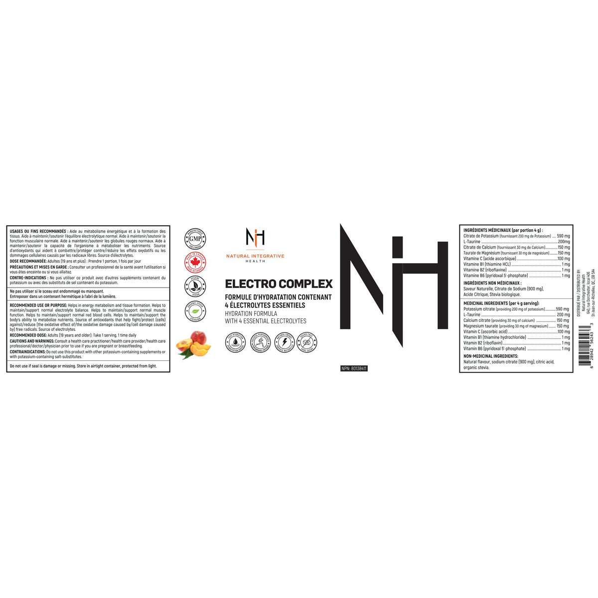 Informations Nutritionnelles