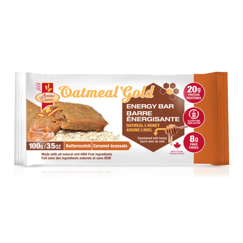 Avoine Dorée - Barre Énergisante à l'avoine - 100g