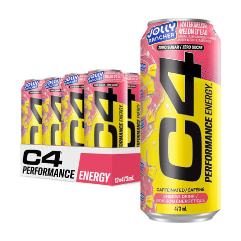 C4 - Carbonated RTD - 473ml (12x)