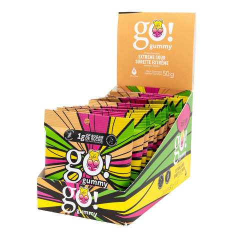 Go Nutrition - Go Gummy - 50g (12x)