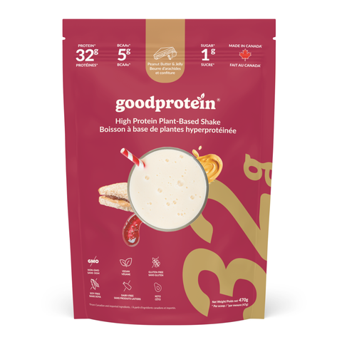 Good Protein - Plant-Based High Protein Drink - 470g