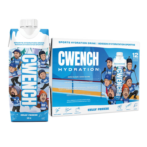 Cwench - Hydration Mix RTD - 500ml (12x)