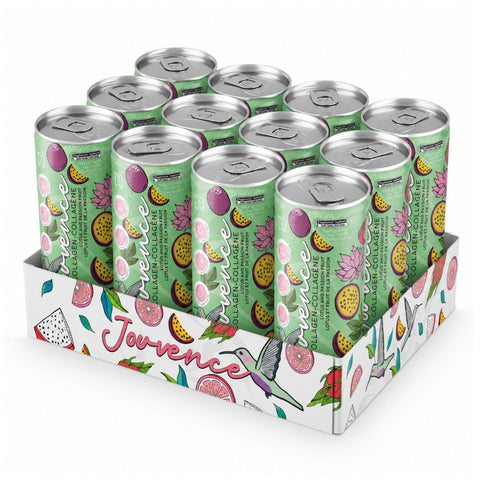 Nova Pharma - Jouvence boisson de collagène - 355ml (12x)