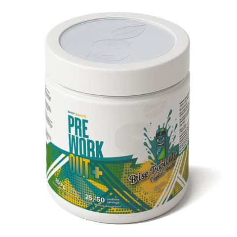 Shop Santé - Pré-Workout - 350g