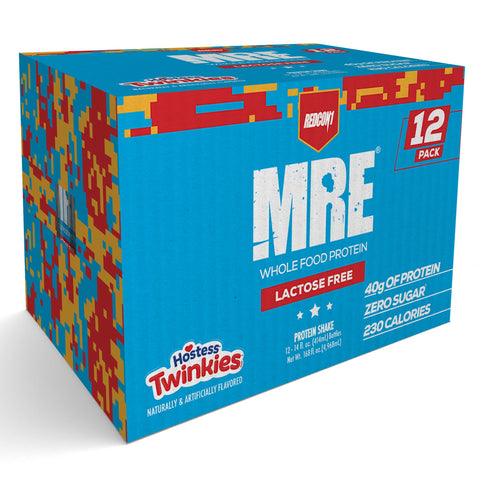 Redcon - MRE Protein Shake 500ml (12x)