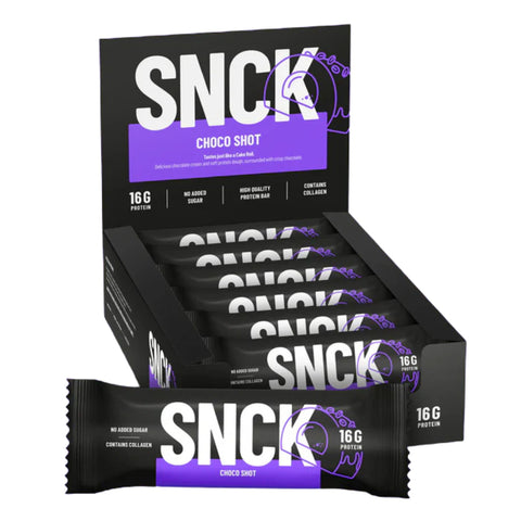 Snck - Barre protéinée - 55g (12x)