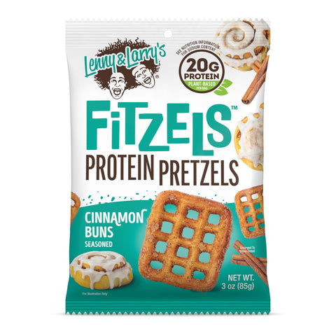 Lenny & Larry's - Fitzels Protein Pretzels - 85g