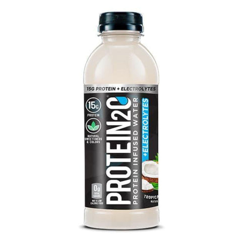 Protein2o - Eau infusée protéinée + Électrolytes - 500ml