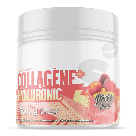 Health Shop - Marine Collagen + Hyaluronic Acid - 500g