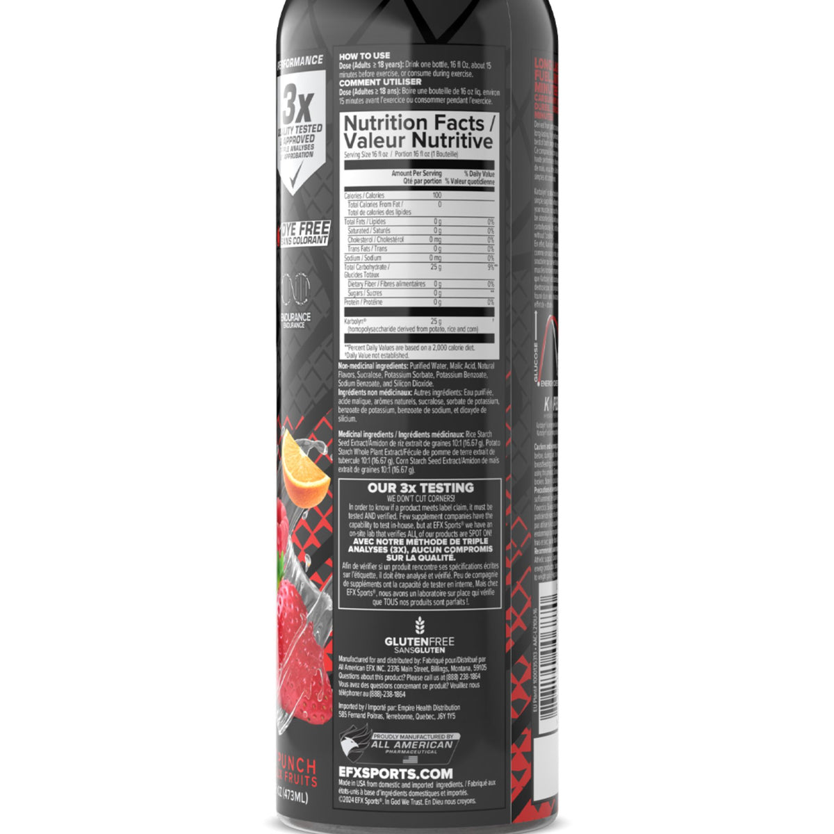 Nutritional Information