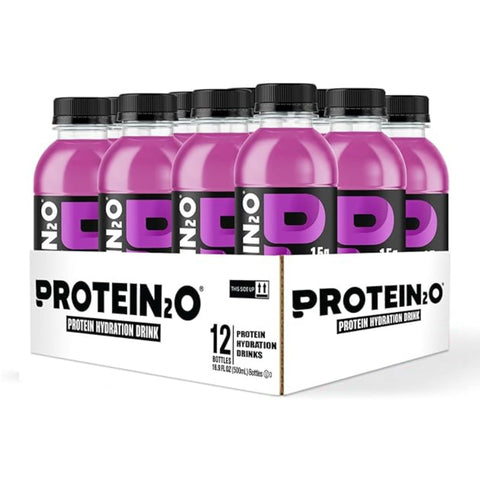 Protein2o - Eau infusée protéinée + Électrolytes - 500ml (12x)