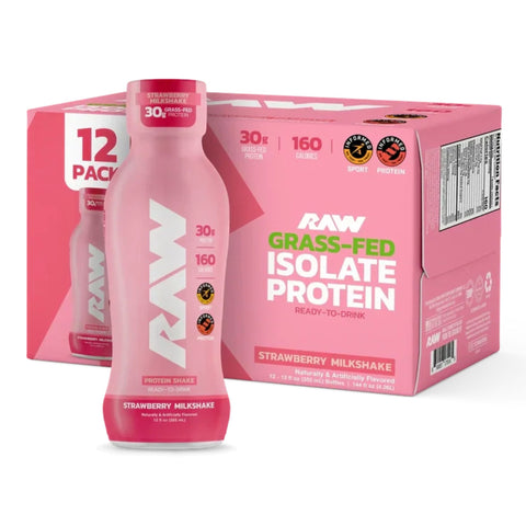 Raw Protein - Boisson Protéinée - 355mL (12x)