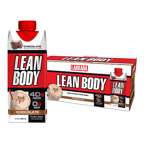Labrada - Lean Body RTD  - 500ml (12x)