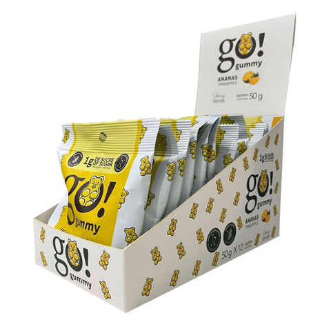 Go Nutrition - Go Gummy - 50g (12x)