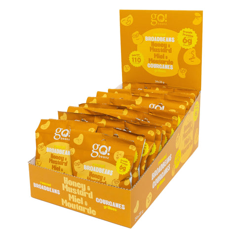 Go Beanz - Roasted Broad Beans 28g (24x)