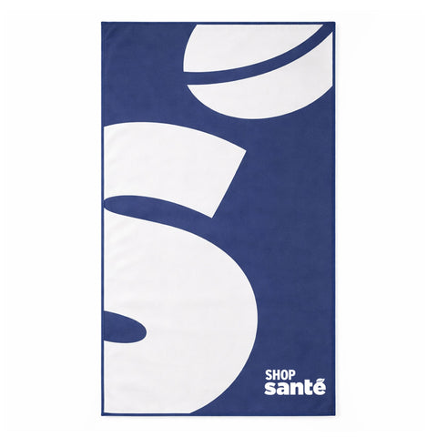 Shop Santé - Serviette Yoga - 1un