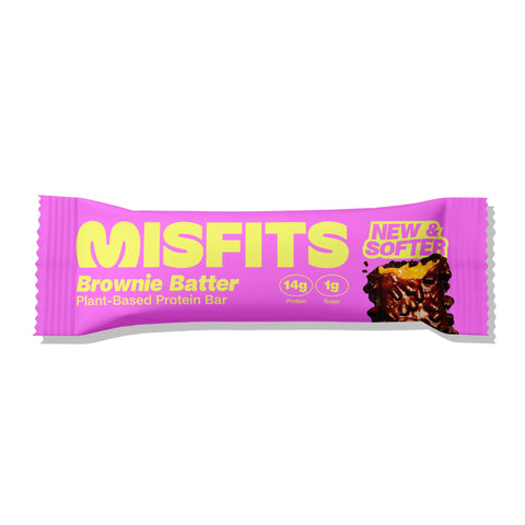 Misfits - Barre protéinée à base de plantes - 50g