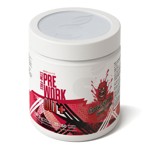 Shop Santé - Pré-Workout SF - 385g