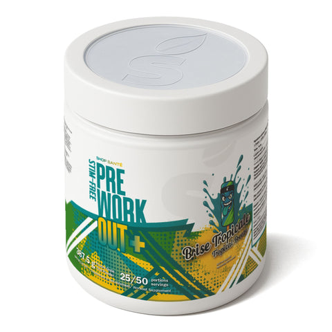 Shop Santé - Pré-Workout SF - 385g