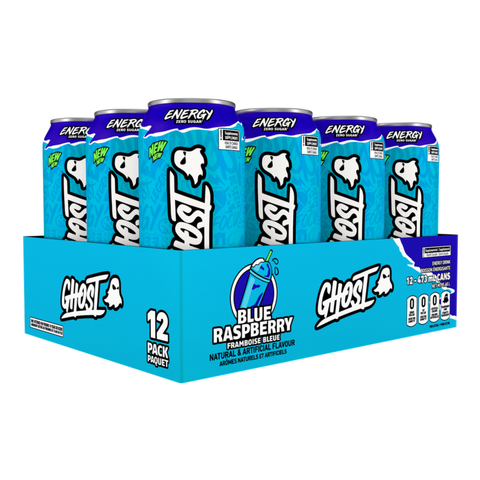 Ghost - Boisson Énergisante - 473ml (12x)