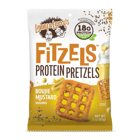 Lenny & Larry's - Fitzels Protein Pretzels - 85g