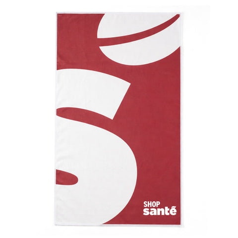 Shop Santé - Serviette Yoga - 1un