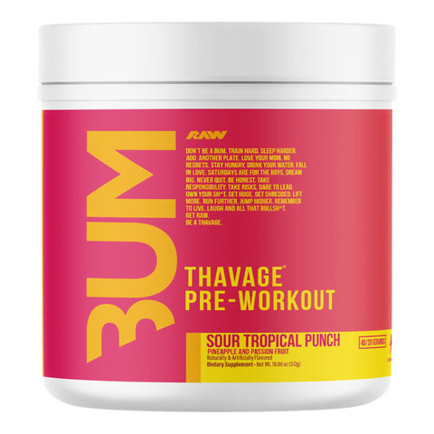 CBUM - Thavage Pre-Workout - 520g