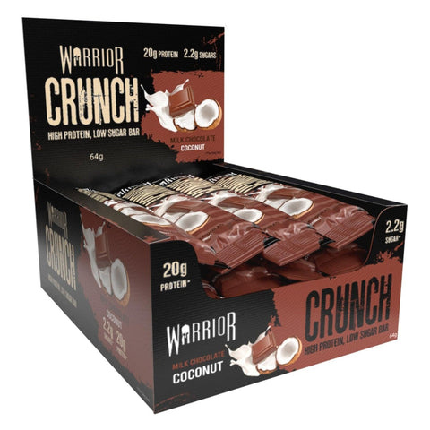 Warrior Crunch - Protein Bar 64g (12x)