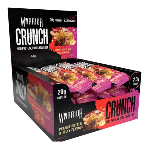 Warrior Crunch - Protein Bar 64g (12x)