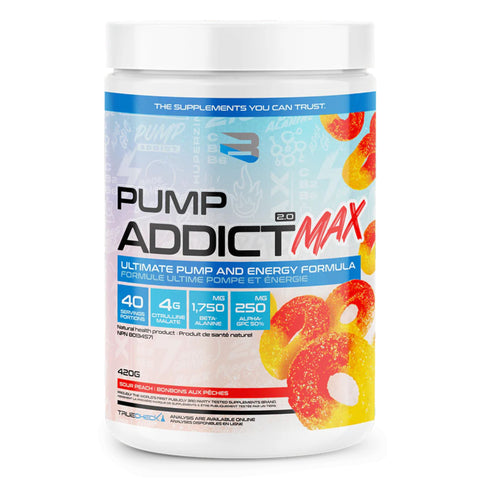 Believe - Pump Addict Max - 425g