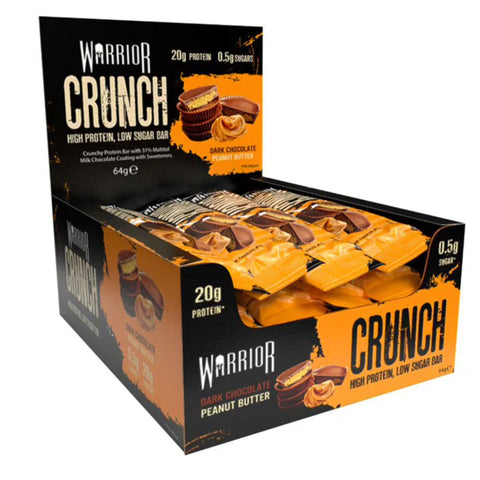 Warrior Crunch - Protein Bar 64g (12x)