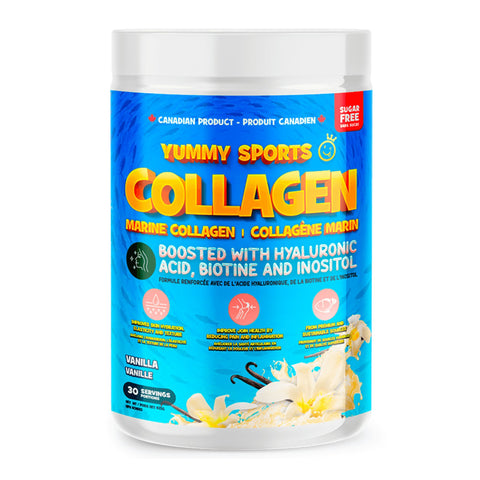 Yummy Sports - Collagène marin+ - 435g