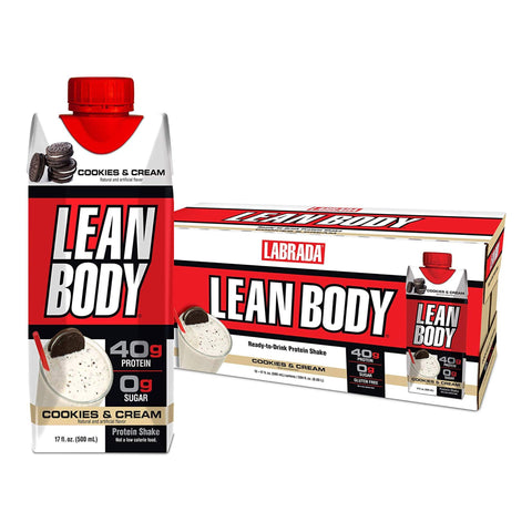Labrada - Lean Body RTD  - 500ml (12x)